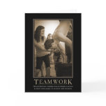 Teamwork Motivational Card