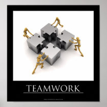Teamwork Motivational Poster