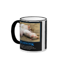 Teamwork mug