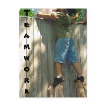 Teamwork Postcard