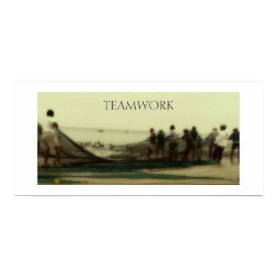 TEAMWORK PRINT by fabivr