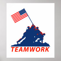 Teamwork Posters