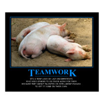 Teamwork poster