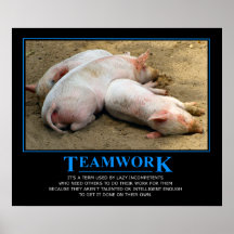 Teamwork poster
