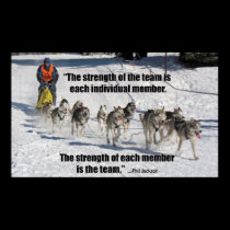 TEAMWORK POSTER posters