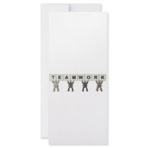 Teamwork Rack Card Template