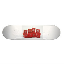 Teamwork Skateboard