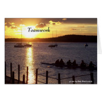 Teamwork, Teamwork, photo by Deb Stachoviak cards