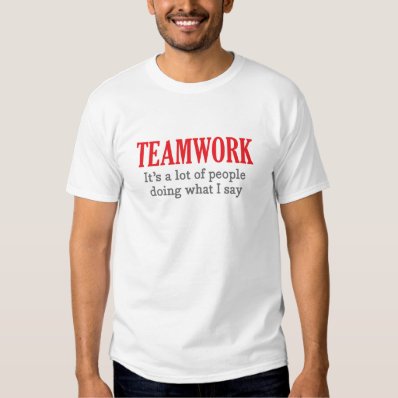 Teamwork Tshirt