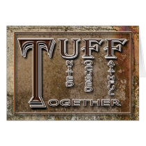 Teamwork Tuff Card