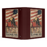 Teamwork Wins binders