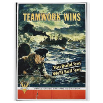 Teamwork Wins flyers