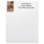 Teamwork Wins World War II letterhead
