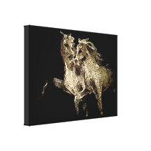 «Teamwork» Wrapped Canvas Print