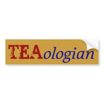 TEAologian Bumper Sticker