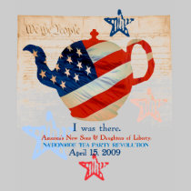 TeaParty Commemorative T-Shirt