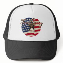 Teaparty Flag and Liberty Bell hats