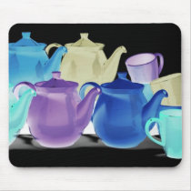 Teaparty mousepads by Passport2Heaven Teaparty mousepads
