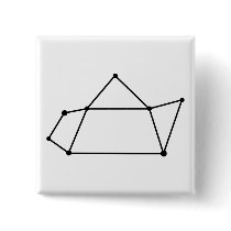 Teapot Asterism Button buttons