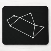Teapot Asterism Mousepad