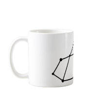 Teapot Asterism Mug by asterism Teapot Asterism Mug