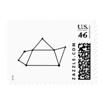 Teapot Asterism Postage stamps