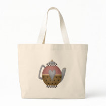 Teapot Tote Bag
