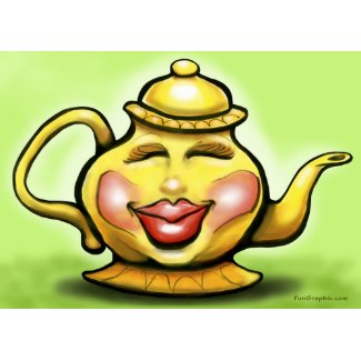 Teapot Card card