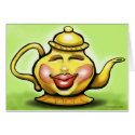 Teapot Card