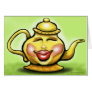 Teapot Card
