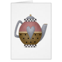 Teapot Card