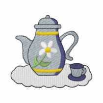 Teapot embroidered shirts by ZazzleEmbroidery Teapot embroidered shirts