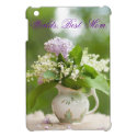 Teapot & Flowers iPad Mini Cases