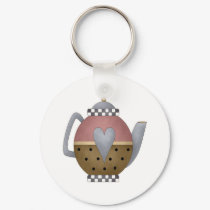Teapot keychains