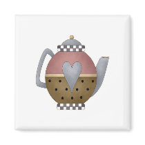Teapot Magnet