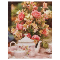 Teapot - More tea Milady Custom Flyer