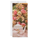 Teapot - More tea Milady Personalized Rack Card