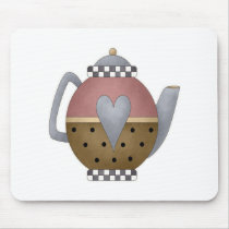 Teapot mousepads by robynsnest Teapot mousepads