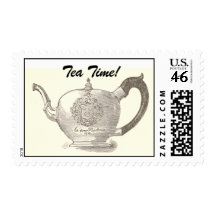 Teapot OWH, Tea Time! Stamps