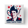 Teapot Perry Pinback Button