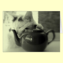 Teapot Pillow cards