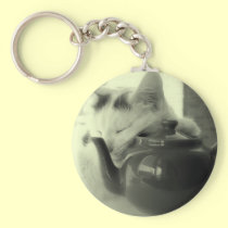 Teapot Pillow keychains