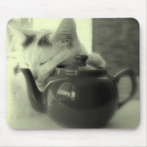 Teapot Pillow mousepads