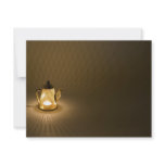 TeapotCandleH071709 Personalized Invitation