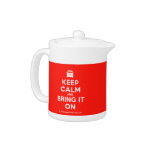 [Campervan] keep calm and bring it on  Teapots