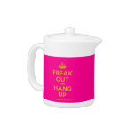 [Crown] freak out and hang up  Teapots