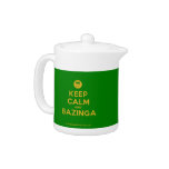 [Smile] keep calm and bazinga  Teapots