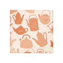 Teapots Canvas canvas prints