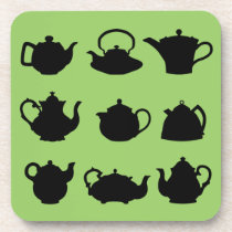 Teapots Coaster cork coasters