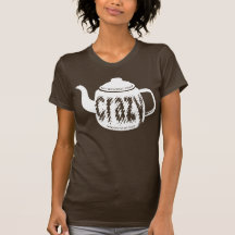 Teapots Full Of Crazy - Dark Tees